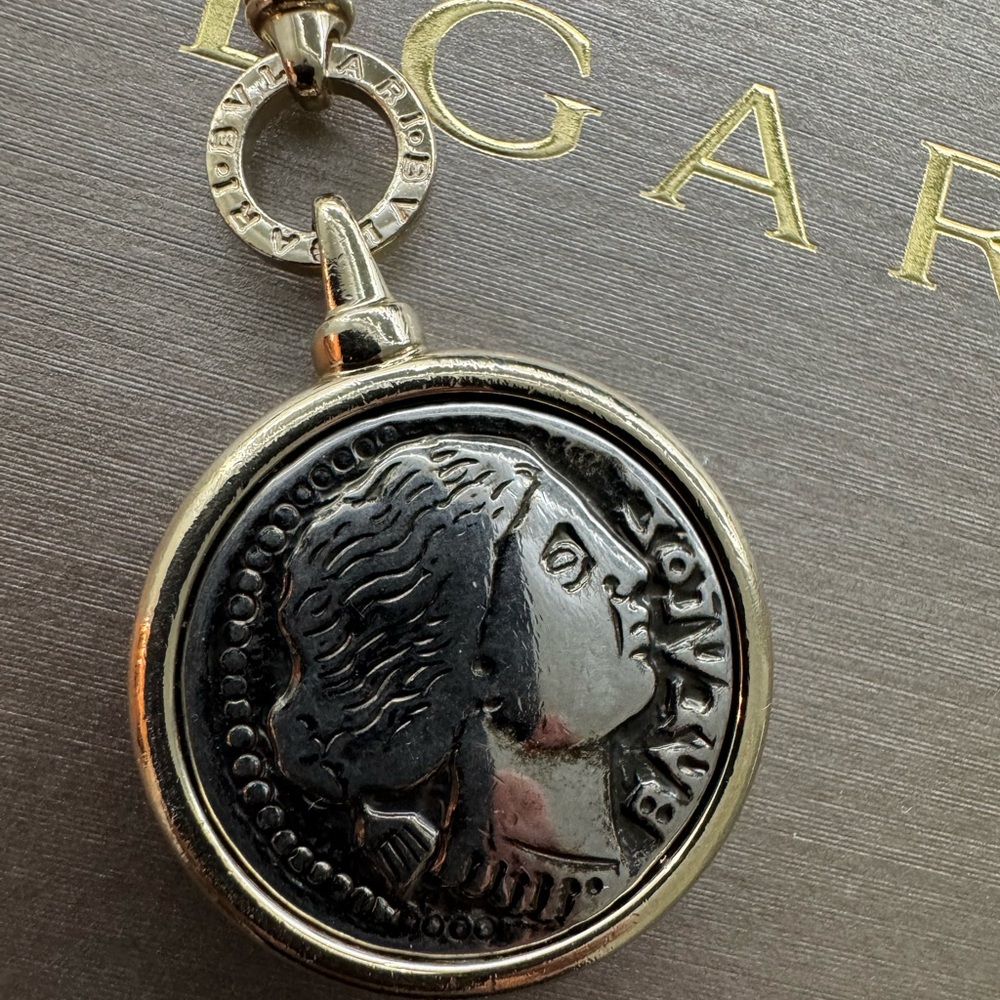 Bvlgari Monete Bag/Keychain